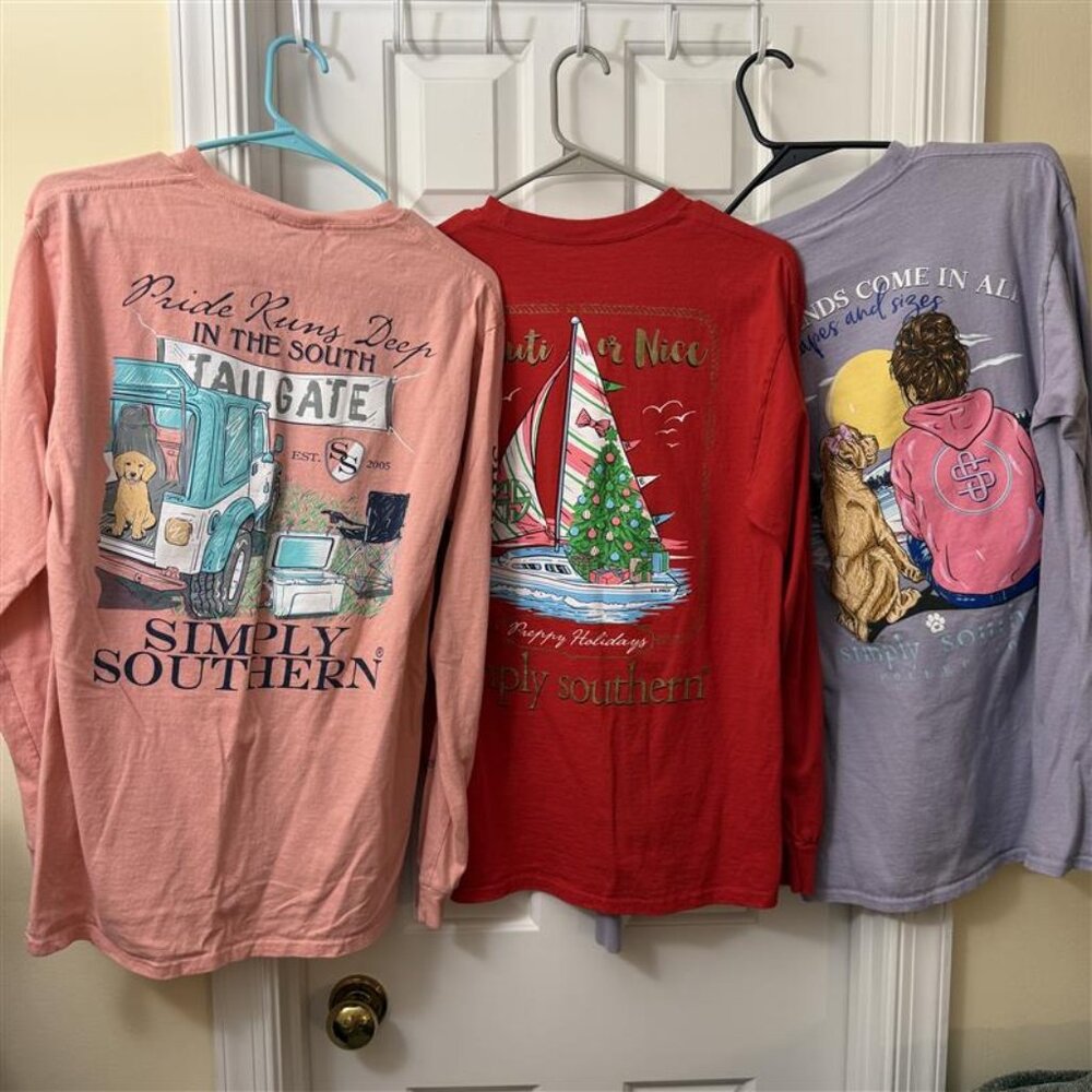 Simply Southern Long Sleeve BUNDLE